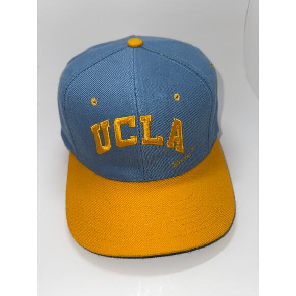 UCLA Bruins Two Tone Snapback Hat NCAA Blue Yellow - Picture 1 of 5